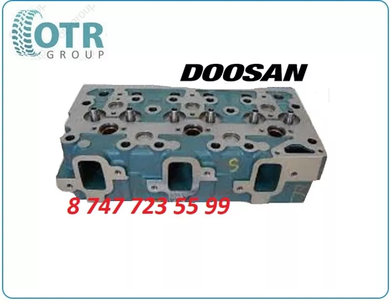 Головка блока цилиндров Doosan DE12TIS 65.03101-6084B