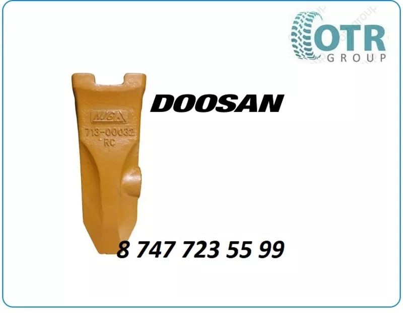 Коронка ковша на экскаватор Doosan 210 2713Y1217