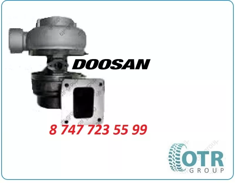 Турбина на экскаватор Doosan 65.09100-7115