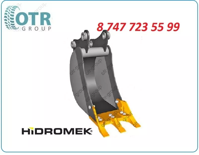 Ковш на Hidromek 2
