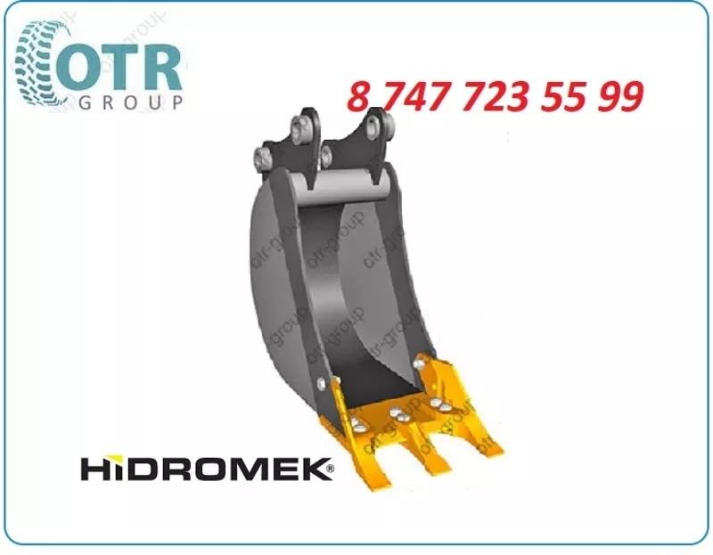 Ковш на Hidromek 3