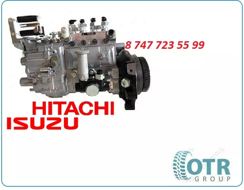 Тнвд Hitachi zx240 1156033950