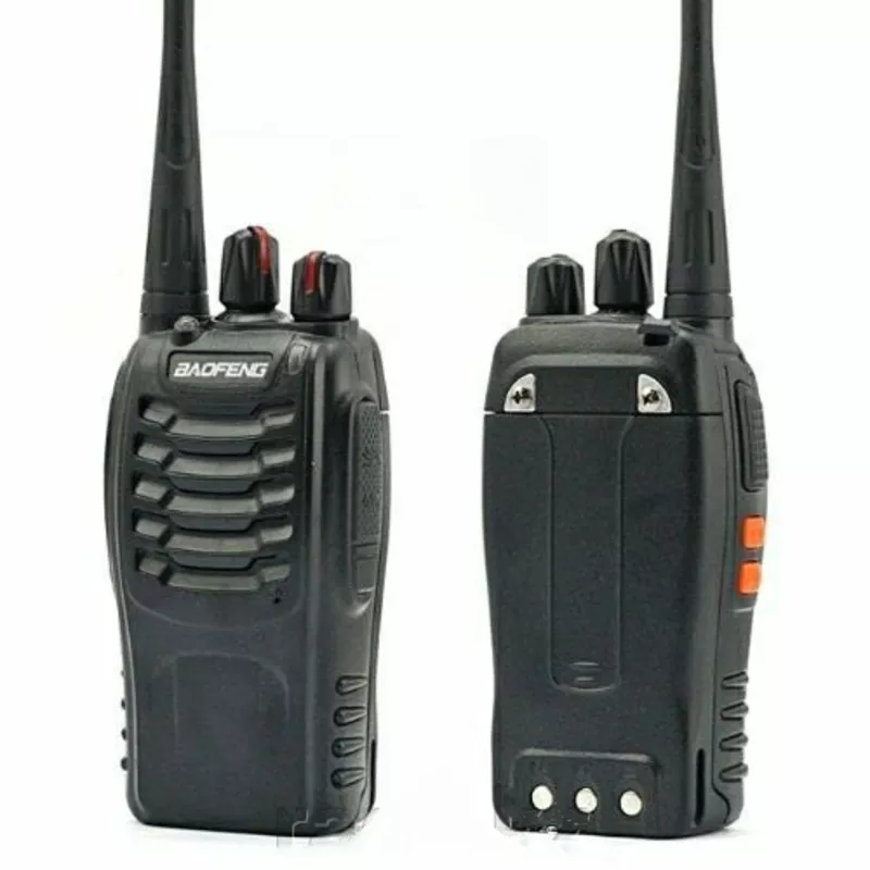 Продам Комплект из двух носимых UHF раций/радиостанций,  3W,  Baofeng BF