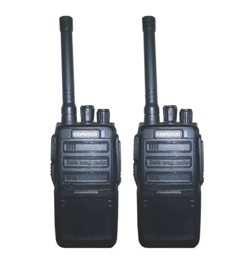 Продам комплект из двух носимых UHF раций/радиостанций,  5W,  Kenwood TK