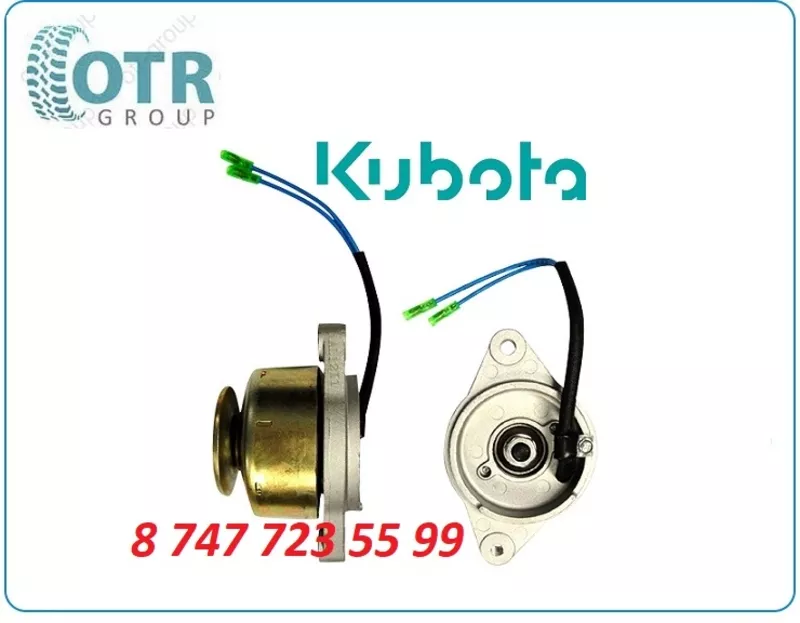 Генератор на трактор Kubota 6A830-59250 3