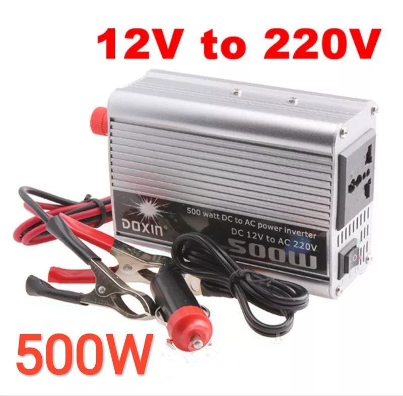 Продам бюджетный инвертор напряжения 12В в 220В автомобильный, MeiDiWe