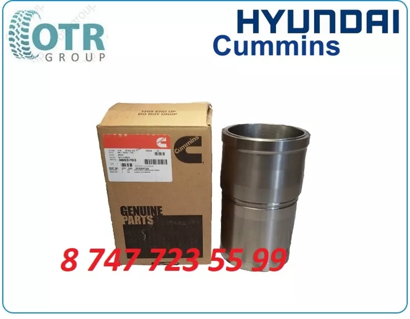 Гильза Cummins qsm11, ism11, m-11 3803703 3