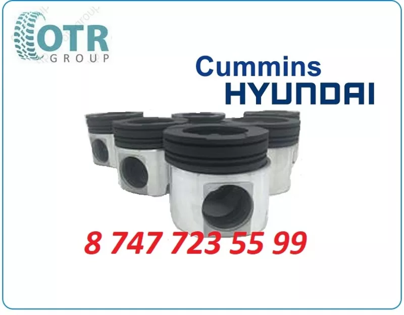 Поршень Hyundai R450 4059948