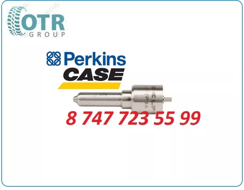 Распылитель форсунки Perkins, Case L072pba