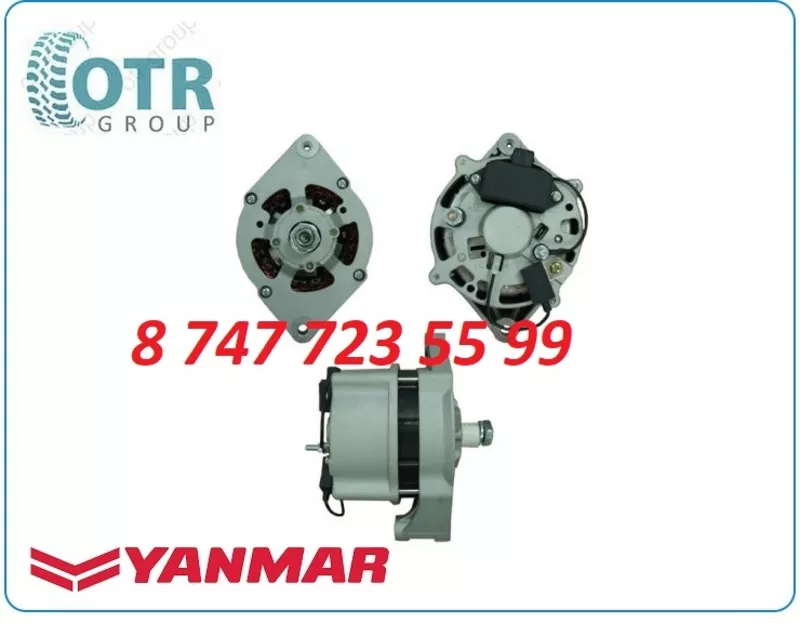Генератор Yanmar 486 0120488296 2