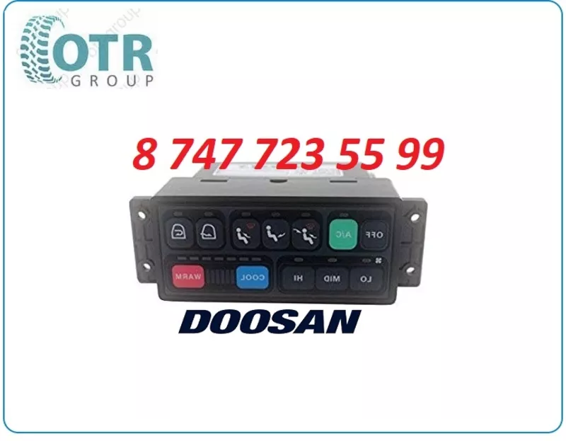 Блок управления печки Doosan 543-00049 3