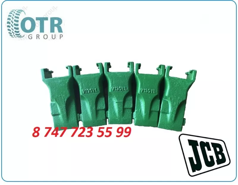 Коронка ковша на JCB JZ70 V13syl 3