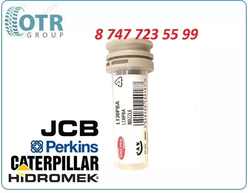 Распылитель форсунки Perkins, Jcb L130PBA