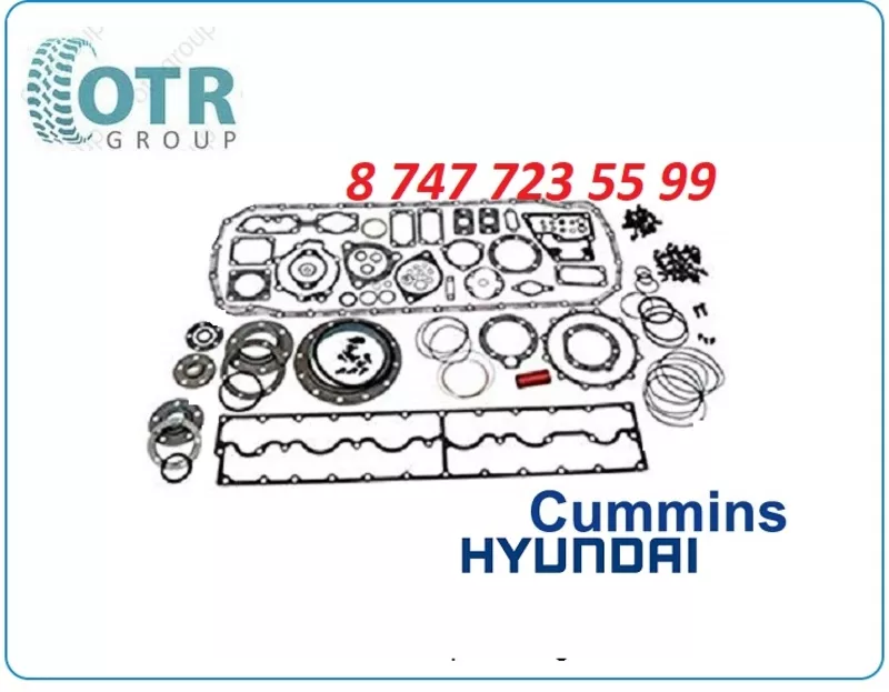 Ремкомплект на экскаватор Hyundai r450 4089998 2