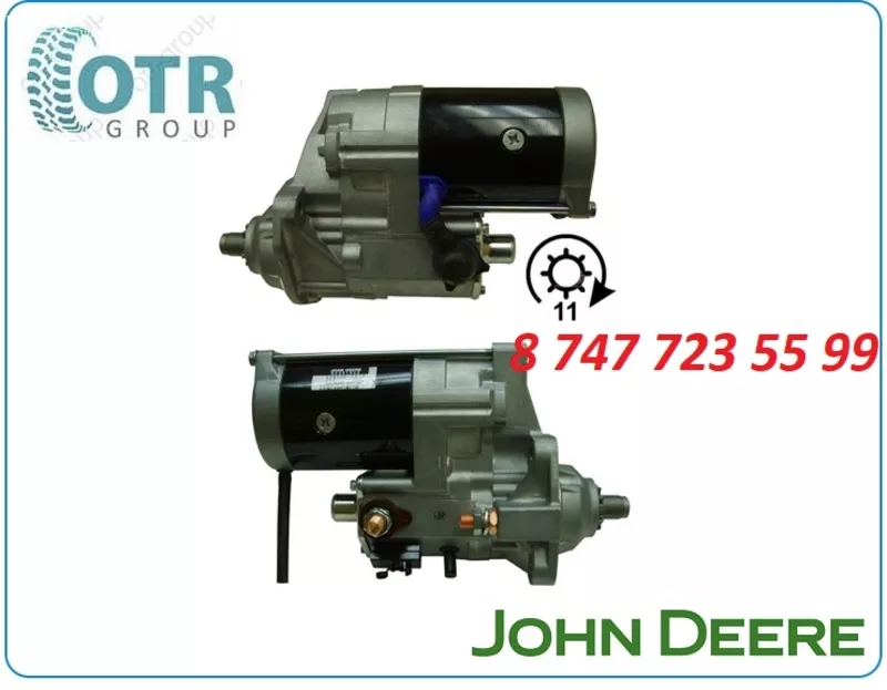 Стартер John Deere 724k 228000-6562 3