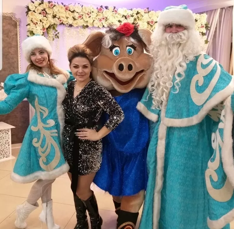 Новогодние Корпоративы в Алматы 2