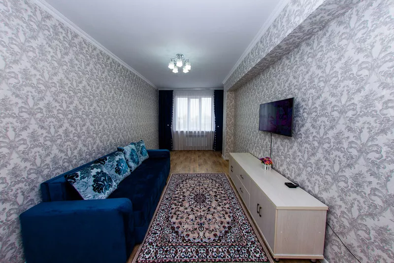 Сдается 2х комнатная уютная,  чистая,  новая квартира в ЖК Москва 3