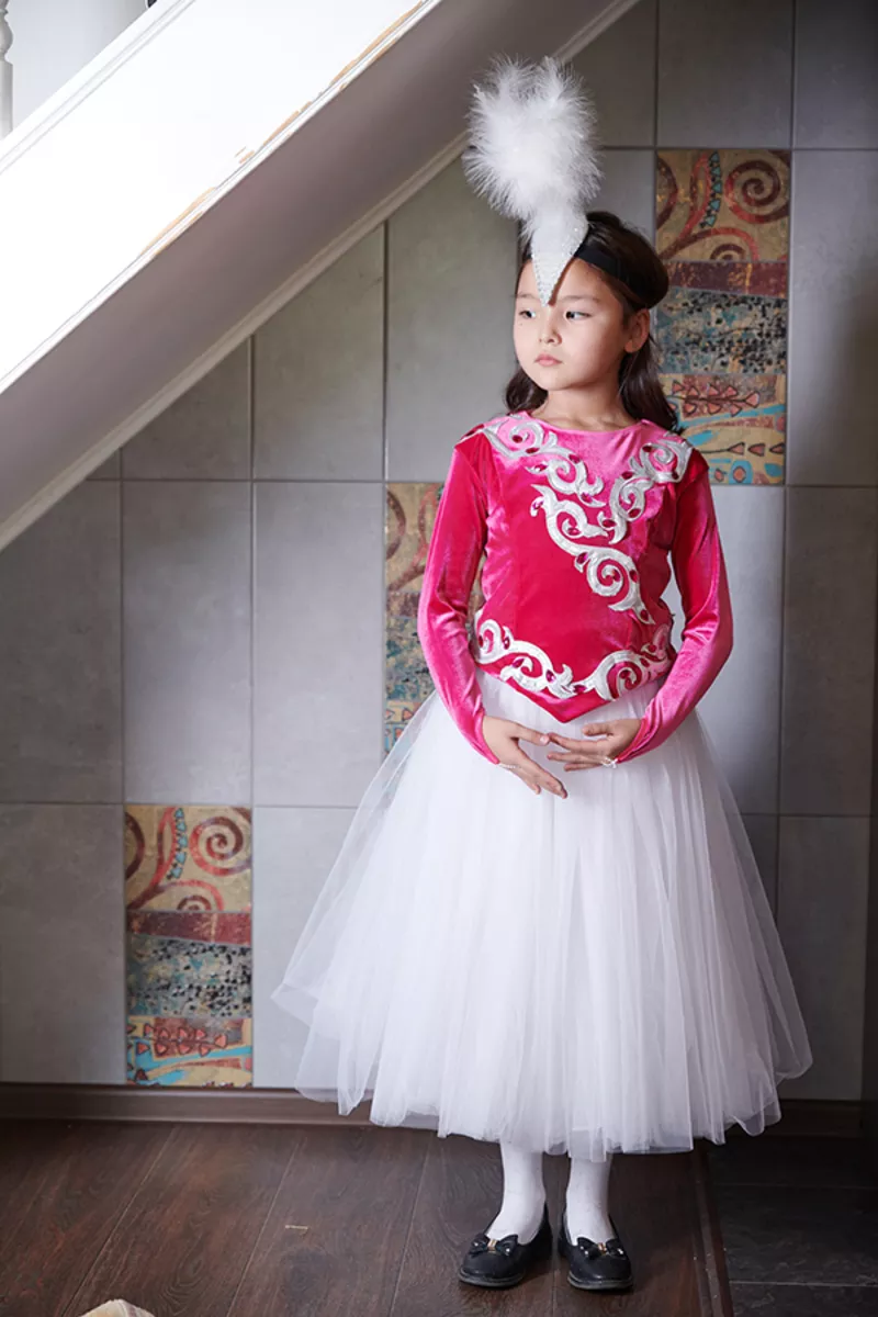 Казахские национальные костюмы детские и взрослые