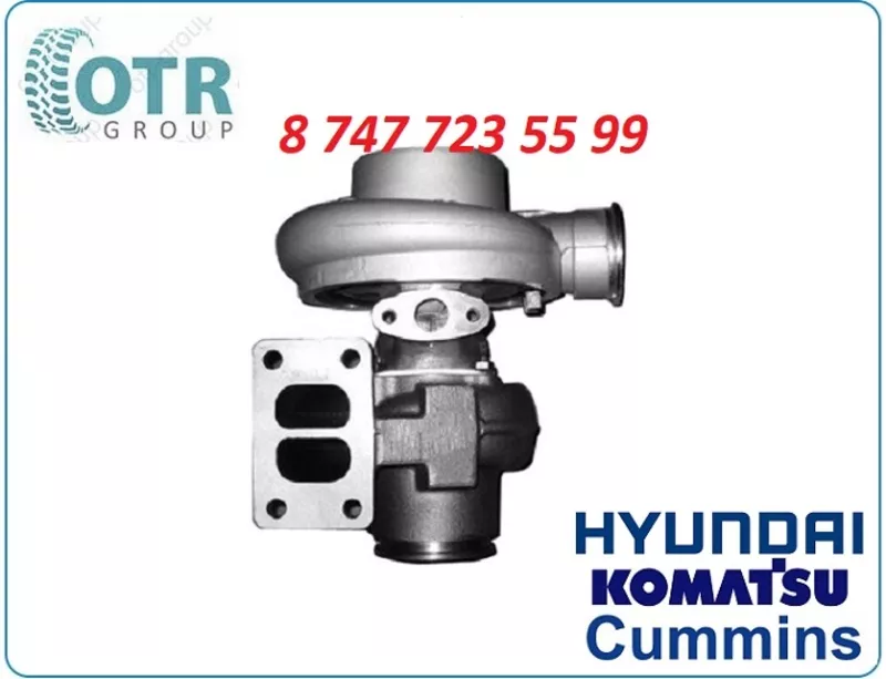 Турбина Hyundai r210 4038475