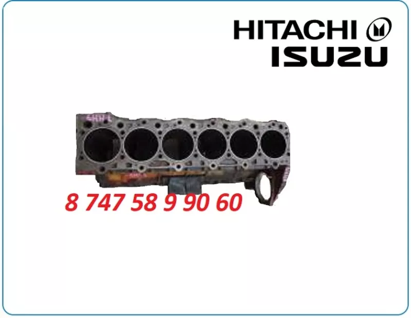 Запчасти, блок Isuzu 6hk1 8980054082