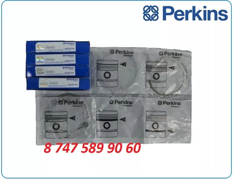 Поршневые кольца Perkins Uprk0003
