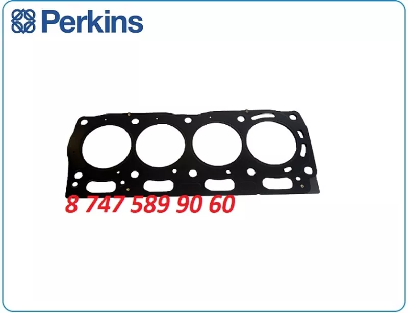 Прокладка гбц Perkins 3681e051