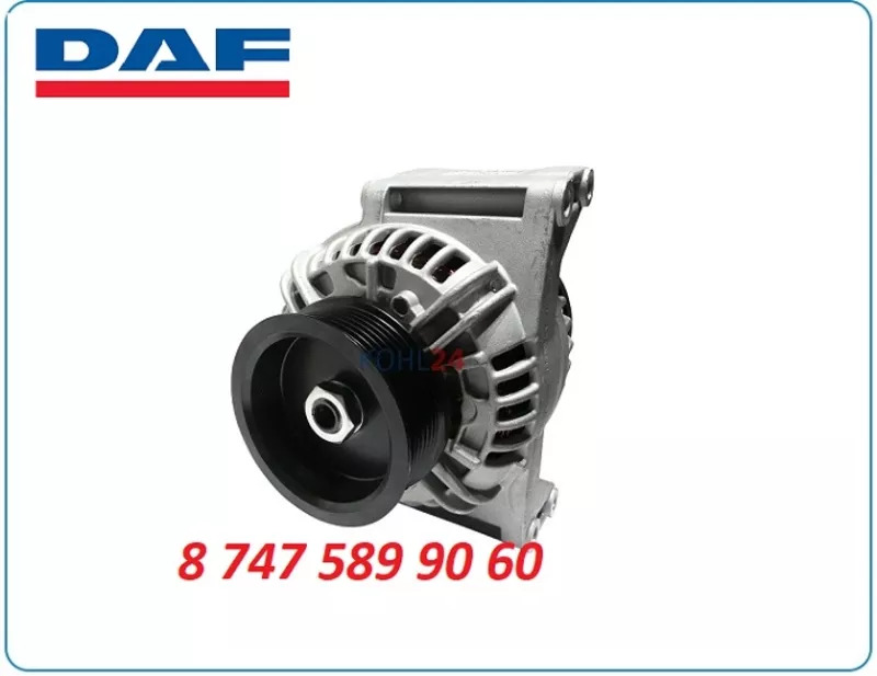 Генератор на Daf Cf85 0986049320