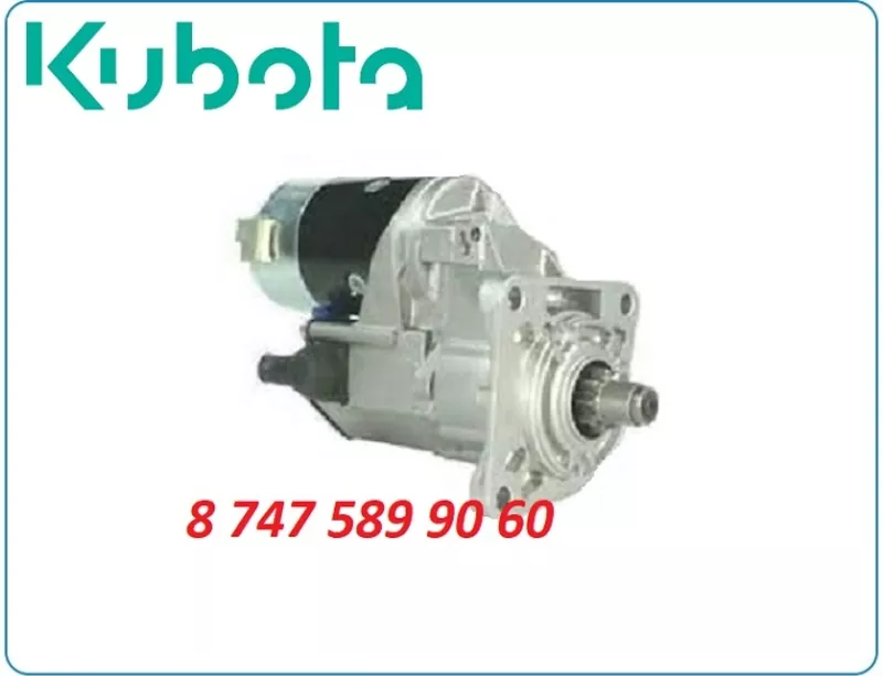 Стартер на двигатель Кубота 028000-5000
