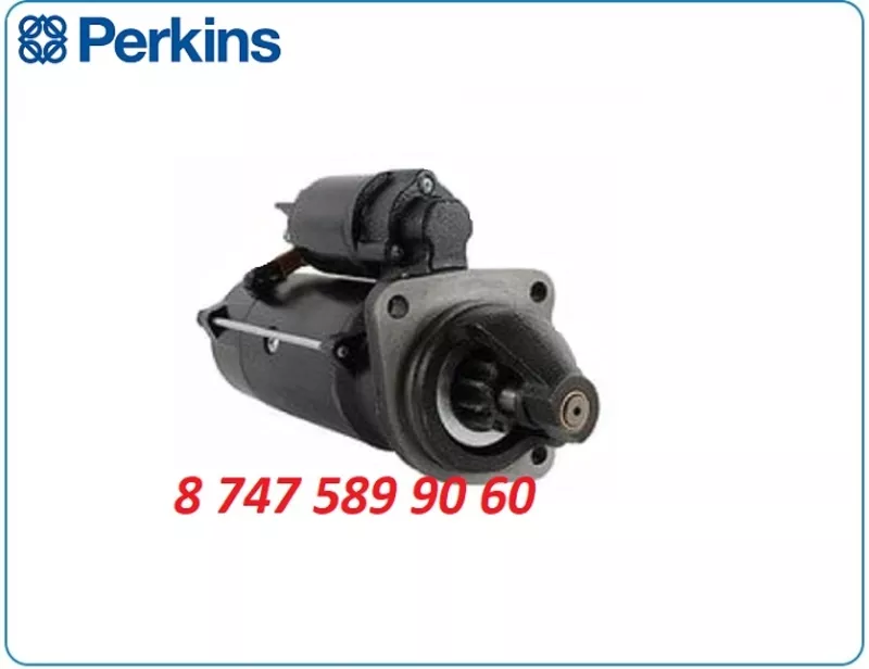 Стартер Jcb 4cx, Perkins 2873k601