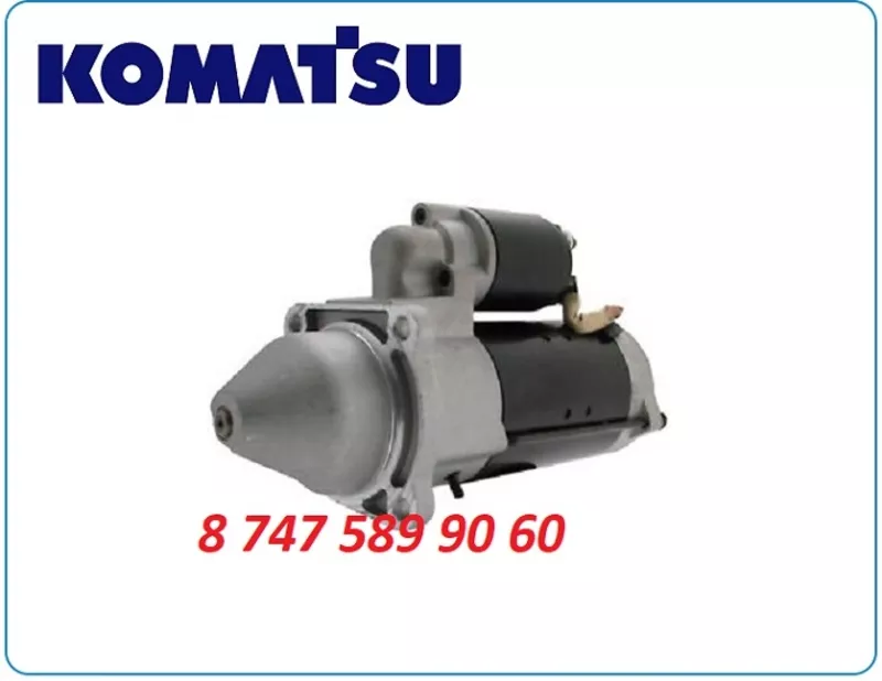 Стартер Komatsu wb93 0001230020