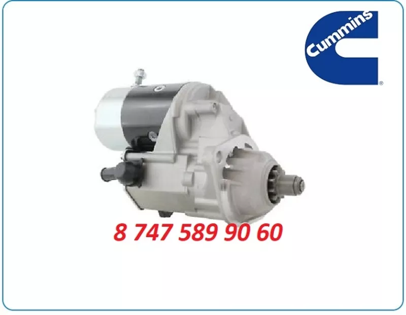 Стартер Hyundai r140, Cummins 3957593