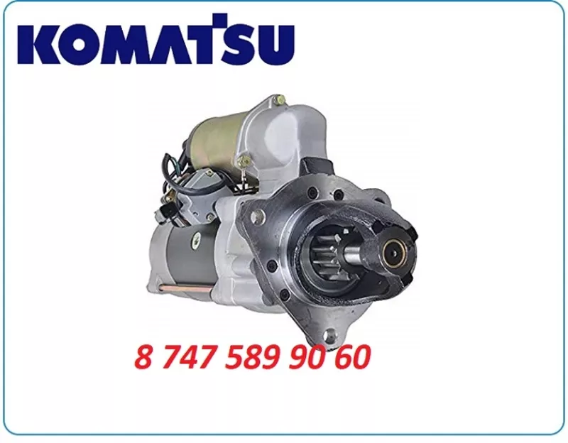 Стартер Komatsu pc300 0-23000-3341