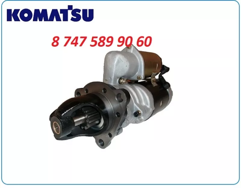 Стартер Komatsu pc410 0-23000-7751