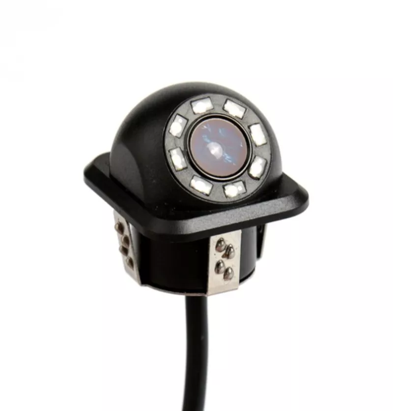 Продам камеру заднего вида универсальная,  врезная,  с LED подсветкой,  М