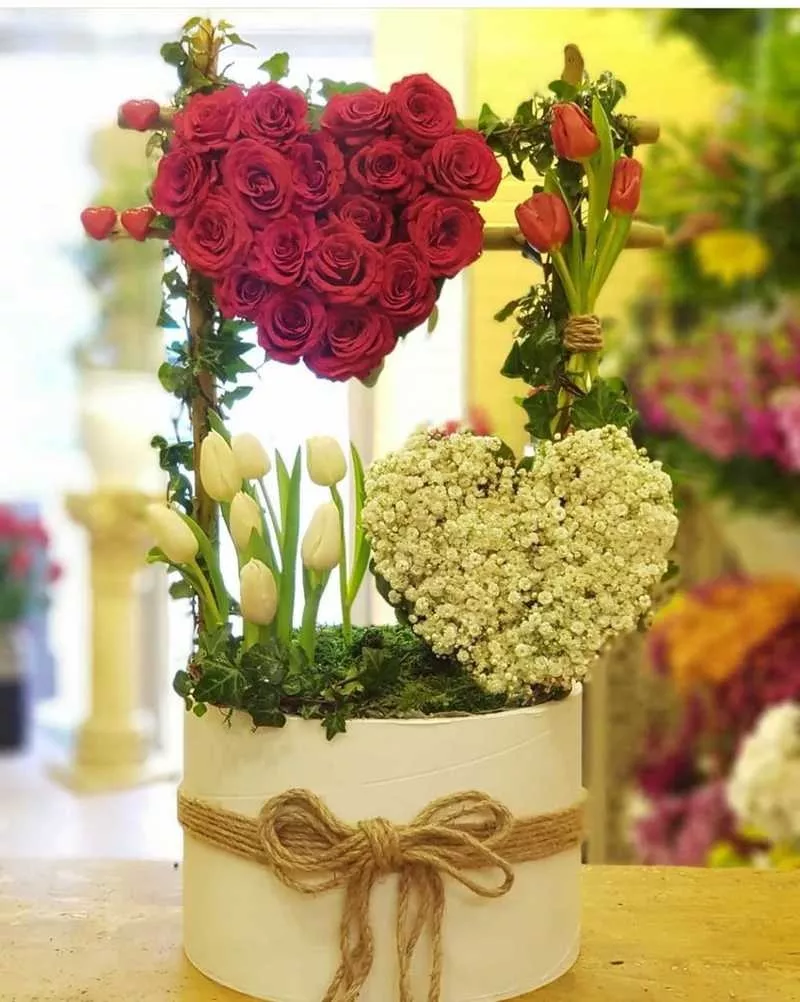 Заказать цветы онлайн в Алматы  12