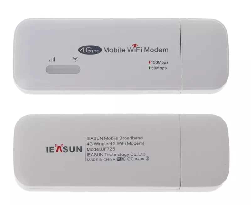 Продам4G Wi-Fi LTE USB модем/роутер,  IEASUN UF725