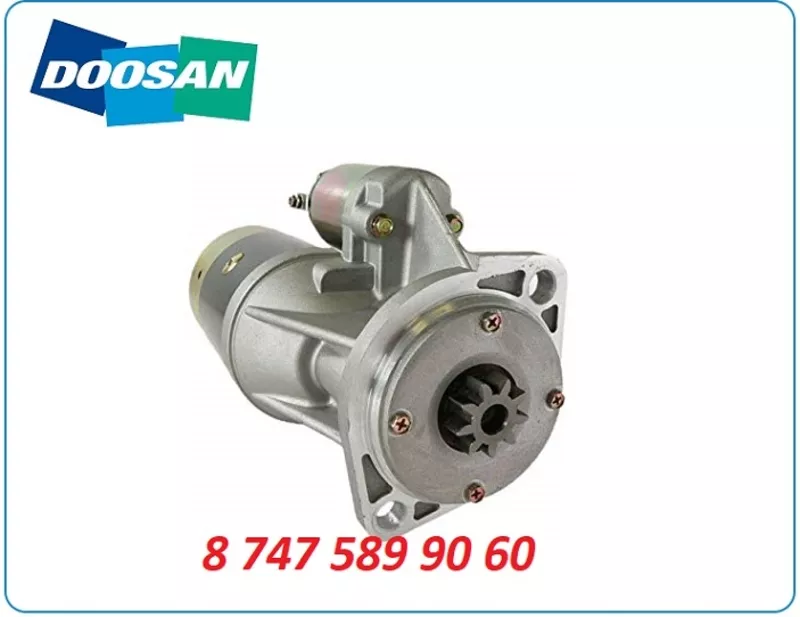 Стартер Doosan Solar 75, 75-5 123900-77010