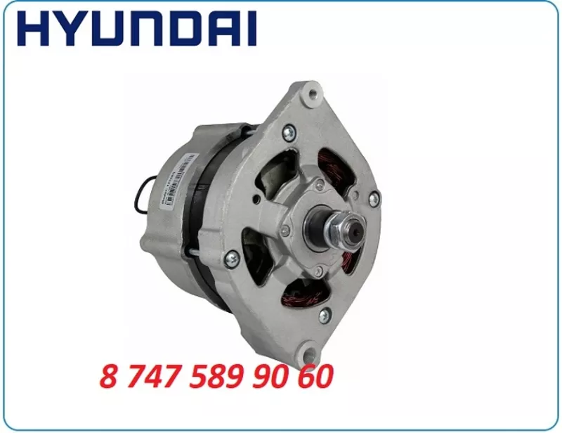 Генератор на бульдозер Hyundai H70, h80 3284392