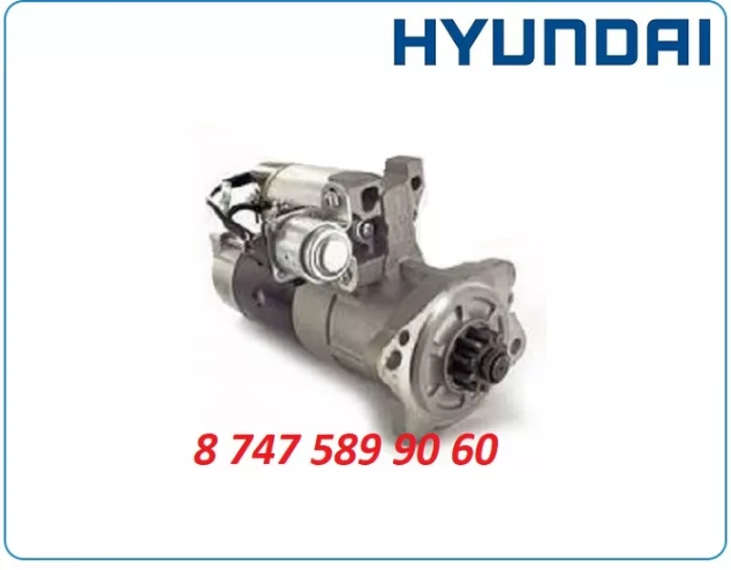Стартер на экскаватор Hyundai r45cr-9 Xjaf-00504