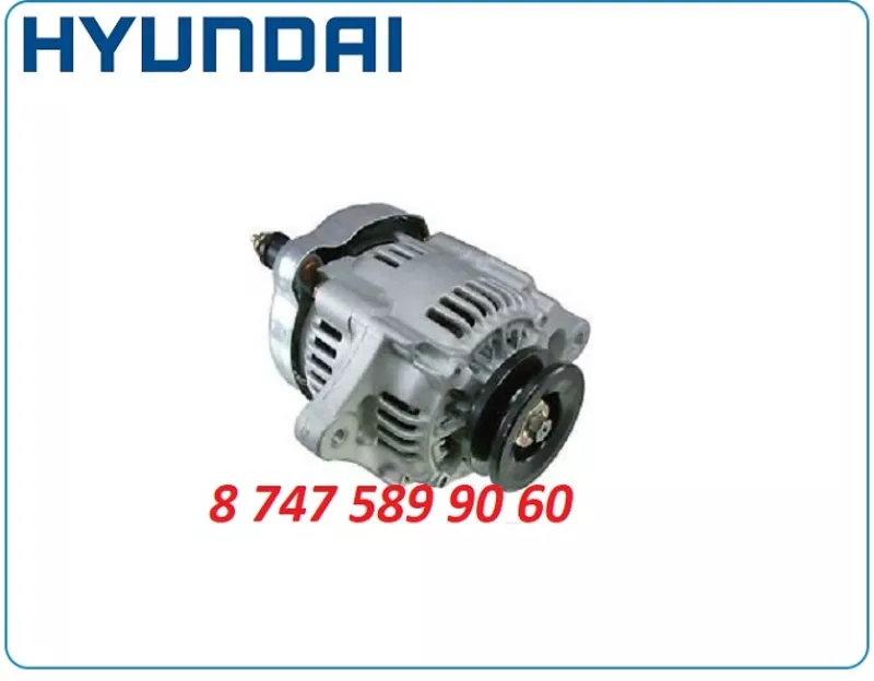 Генератор на экскаватор Hyundai r15-7 XJAF-01560