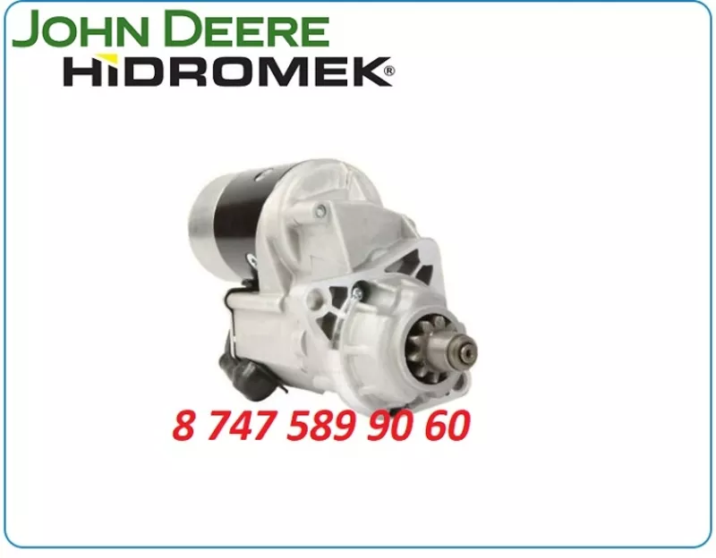 Стартер Hidromek 102b, John Deere re59588
