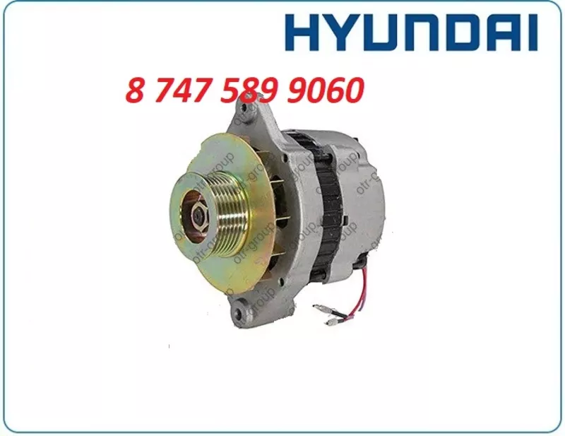 Генератор на экскаватор Hyundai r220, r225 4944732