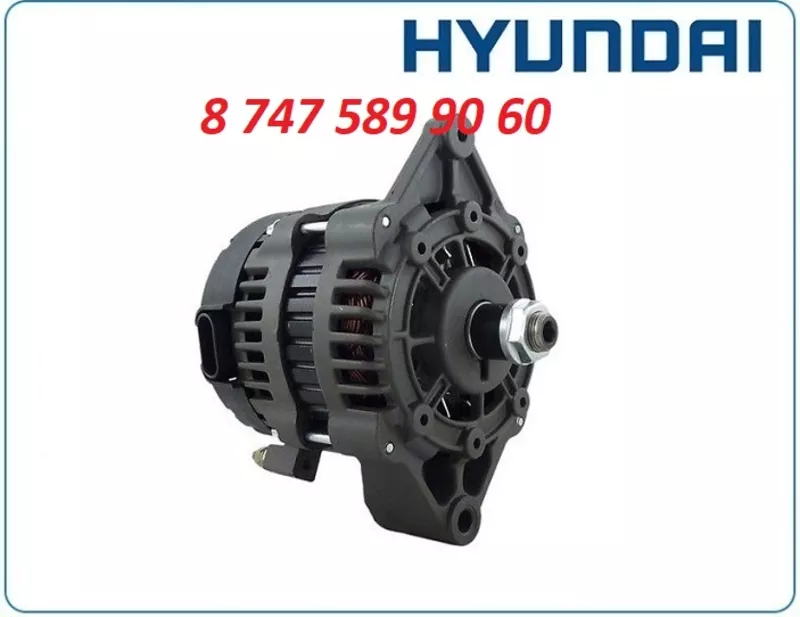 Генератор на экскаватор Hyundai r215, r215-7 3972730