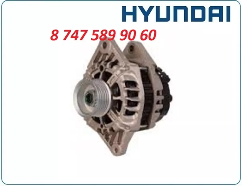 Генератор на экскаватор Hyundai r27z-9, r28-7