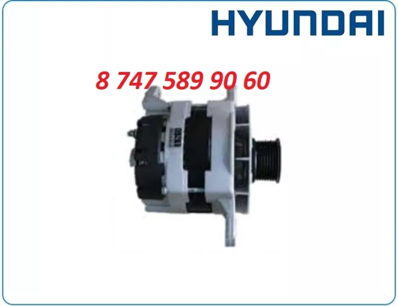 Генератор на экскаватор Hyundai r280 21ea-00040