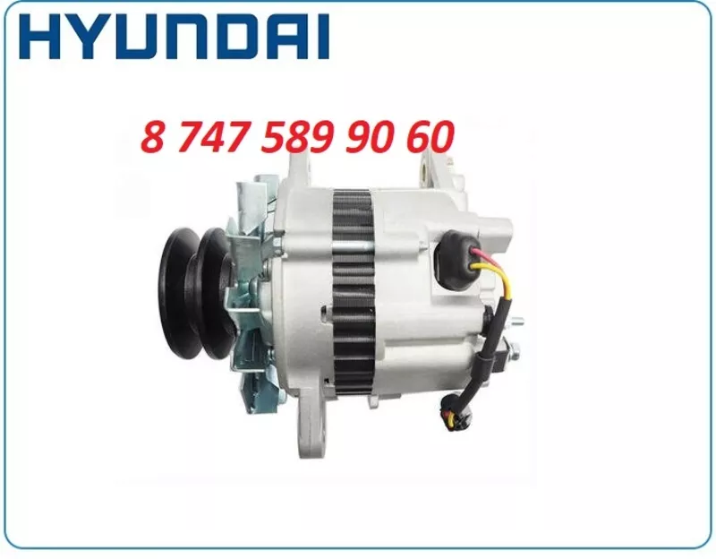 Генератор на экскаватор Hyundai R370 37300-93c00