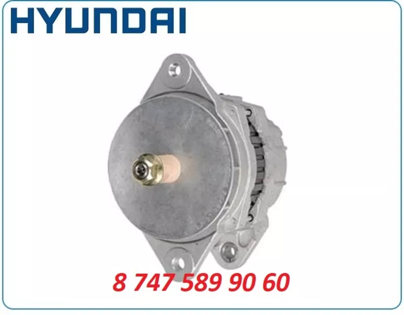 Генератор на экскаватор Hyundai r450, r455 3935531