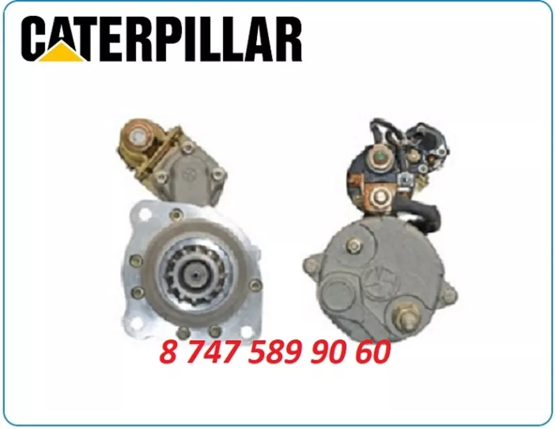 Стартер Caterpillar 120h, 120k, d6m M105r3504se