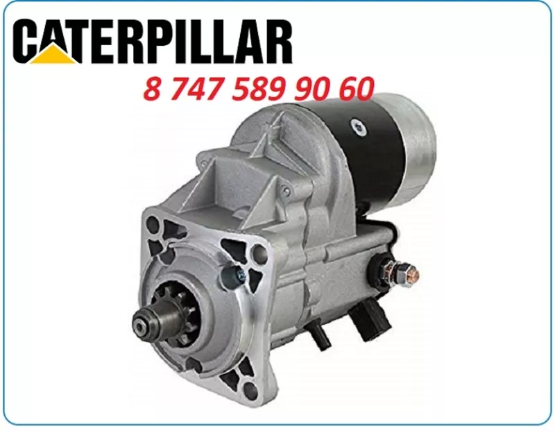Стартер Cat 428f2, 430, 430d