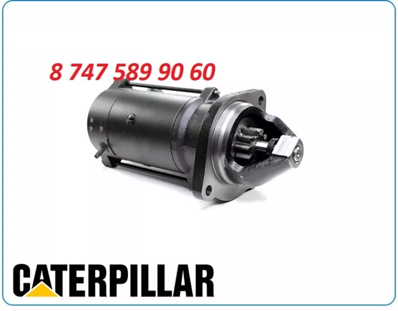 Стартер на погрузчик Cat 914k, 916